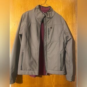 Women’s cinch jacket